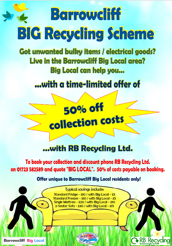 BIG Recycling Scheme Poster